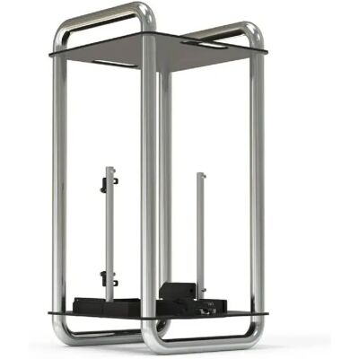 Streacom DA6 Boîtier PC Mini-ITX Cadre Ouvert - Ordinateur - Publicité Streacom DA6 Boîtier PC Mini-ITX Cadre Ouvert - Ordinateur - Publicité