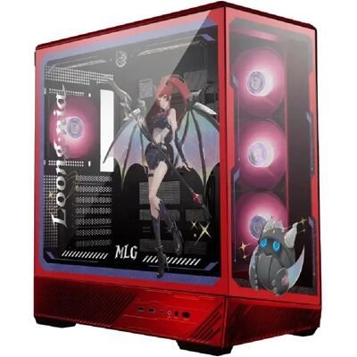 MSI Pano 130R MLG Edition Rouge - Publicité MSI Pano 130R MLG Edition Rouge - Publicité