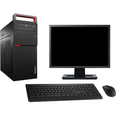 Lenovo - M700 - 32GB RAM - 22" - Desktop PC - Publicité Lenovo - M700 - 32GB RAM - 22" - Desktop PC - Publicité