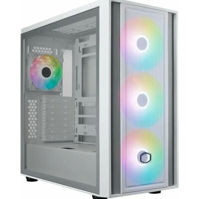 Cooler Master MasterBox 600 (Blanc) - Publicité Cooler Master MasterBox 600 (Blanc) - Publicité