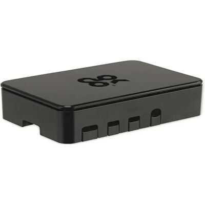 Raspberry Pi 4 Case Noir - Publicité Raspberry Pi 4 Case Noir - Publicité