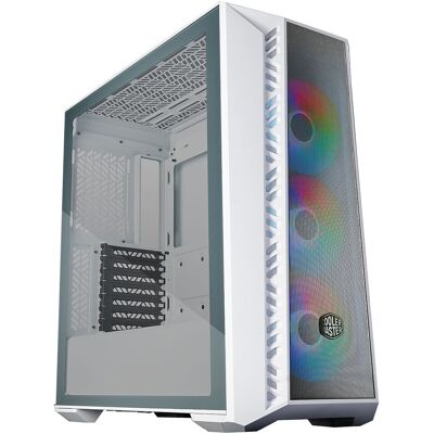 Cooler Master MasterBox MB520 Mesh ARGB (Blanc) - Publicité Cooler Master MasterBox MB520 Mesh ARGB (Blanc) - Publicité