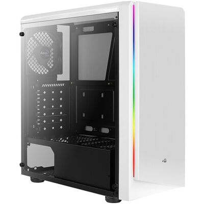 Aerocool Rift TG (blanc) - Publicité Aerocool Rift TG (blanc) - Publicité
