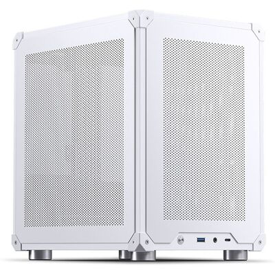 Jonsbo C6 - Boîtier PC ITX - Blanc - Publicité Jonsbo C6 - Boîtier PC ITX - Blanc - Publicité