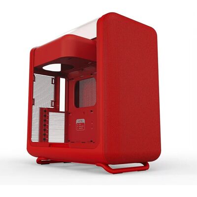 Hyte X50 TG (Rouge) - Publicité Hyte X50 TG (Rouge) - Publicité