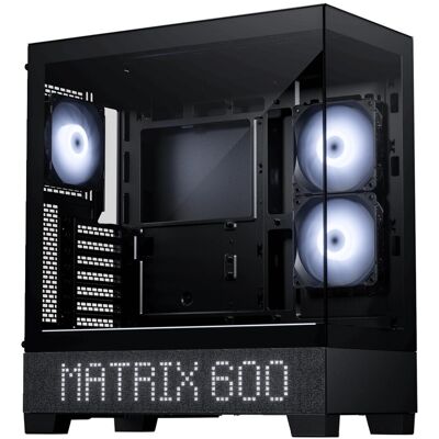 Phanteks XT View Matrix (Noir) - Publicité Phanteks XT View Matrix (Noir) - Publicité