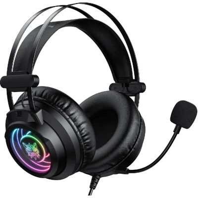 Yonis Micro-casque gaming - Noir - Publicité Yonis Micro-casque gaming - Noir - Publicité