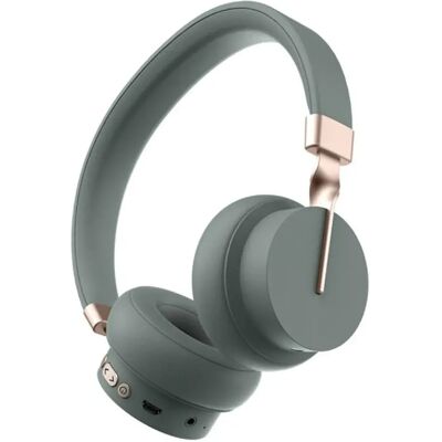 Casque Audio Sans Fil HIFI Super Bass Avec Microphone Pour Gaming Et Musique - Vert - Yonis - Publicité Casque Audio Sans Fil HIFI Super Bass Avec Microphone Pour Gaming Et Musique - Vert - Yonis - Publicité