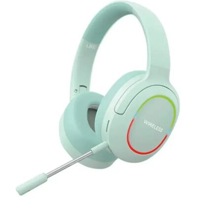 Casque Audio Gaming Sans Fil Pliable Réduction De Bruit Avec Microphone - Vert Pomme - Yonis - Publicité Casque Audio Gaming Sans Fil Pliable Réduction De Bruit Avec Microphone - Vert Pomme - Yonis - Publicité