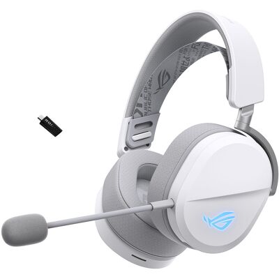 Asus ROG Pelta (Blanc) - Publicité Asus ROG Pelta (Blanc) - Publicité