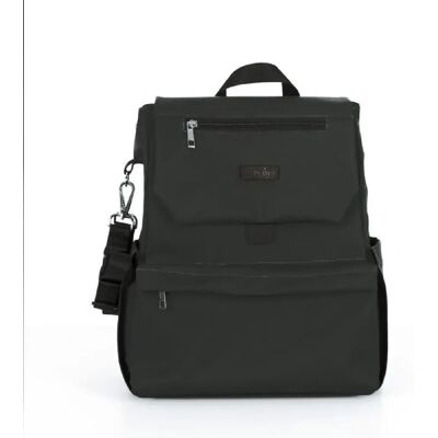Tinéo Sac a langer TINEO CASUAL - Forme Sac a dos - Grande capacité de rangement - Noir - Publicité Tinéo Sac a langer TINEO CASUAL - Forme Sac a dos - Grande capacité de rangement - Noir - Publicité