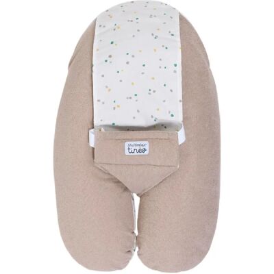 Tinéo Coussin de maternité 3-en-1 - TINEO - MULTIRELAX - Tissu éponge - Noisette /... Publicité Tinéo Coussin de maternité 3-en-1 - TINEO - MULTIRELAX - Tissu éponge - Noisette /... Publicité