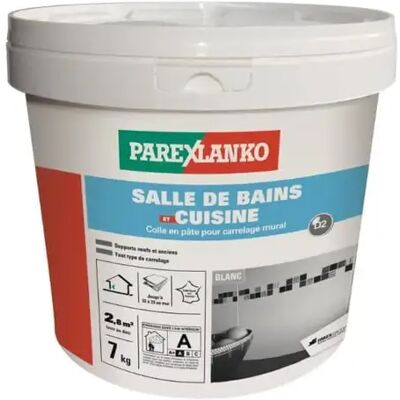 PAREXLANKO - Colle Salle de bains et cuisine - White - 7 kg - Colle</product_title - Publicité PAREXLANKO - Colle Salle de bains et cuisine - White - 7 kg - Colle</product_title - Publicité