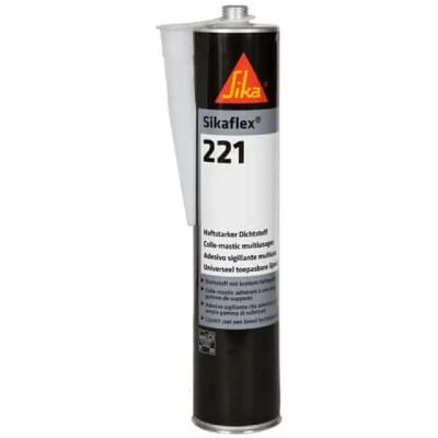 Sika Blanc 300ml Mastic de scellement multifonction - Mastic de scellement - Publicité Sika Blanc 300ml Mastic de scellement multifonction - Mastic de scellement - Publicité