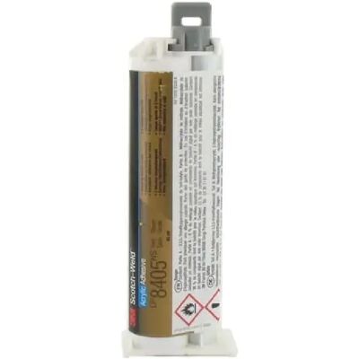 Colle 3M - 8405 - Structurelle, 45ml, Vert - Publicité Colle 3M - 8405 - Structurelle, 45ml, Vert - Publicité