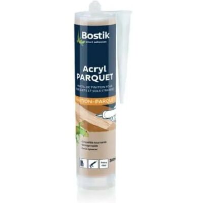 Joint en acrylique Bostik - Hêtre Clair 310ml x5 - Publicité Joint en acrylique Bostik - Hêtre Clair 310ml x5 - Publicité