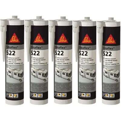 SIKA Sikaflex 522 Caravan Blanc - Colle Mastic - Publicité SIKA Sikaflex 522 Caravan Blanc - Colle Mastic - Publicité