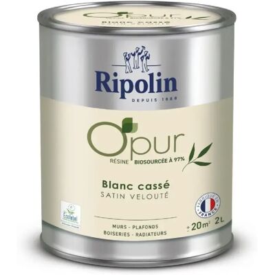 Peinture Blanche Biobasée Mur & Radiateurs - Peinture - Publicité Peinture Blanche Biobasée Mur & Radiateurs - Peinture - Publicité