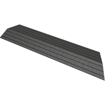 ML-Design Bordure de finition pour dalles de sol WPC clipsable coin droit anthracite - Publicité ML-Design Bordure de finition pour dalles de sol WPC clipsable coin droit anthracite - Publicité