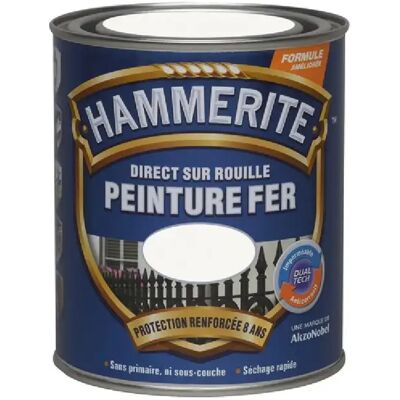 Peinture métal argent Hammerite - Peinture - Publicité Peinture métal argent Hammerite - Peinture - Publicité