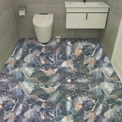 General Autocollant de sol pour salle de bain, carrelage mural, autocollant, imperméable, antidérapant, en marbre, papier, cuisine, vinyle, PVC, meubles décoratifs~01709 - Publicité General Autocollant de sol pour salle de bain, carrelage mural, autocollant, imperméable, antidérapant, en marbre, papier, cuisine, vinyle, PVC, meubles décoratifs~01709 - Publicité