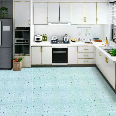 General Autocollant de sol pour salle de bain, carrelage mural, autocollant, imperméable, antidérapant, en marbre, papier, cuisine, vinyle, PVC, meubles décoratifs~01746 - Publicité General Autocollant de sol pour salle de bain, carrelage mural, autocollant, imperméable, antidérapant, en marbre, papier, cuisine, vinyle, PVC, meubles décoratifs~01746 - Publicité