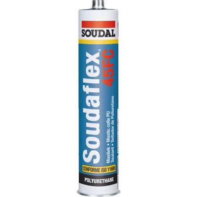 Soudal Polyuréthane Haute Module - Marron - Construction - Publicité Soudal Polyuréthane Haute Module - Marron - Construction - Publicité