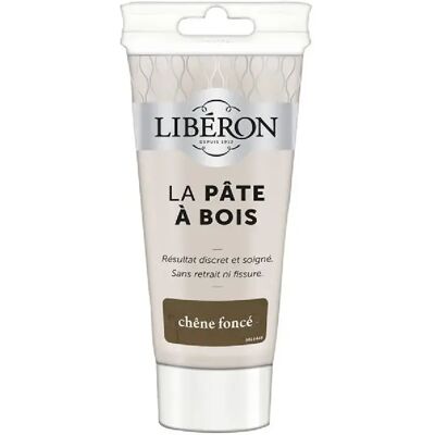 PATE A BOIS TUBE 150GR CHENE FONCE LIBERON - 101277 - Publicité PATE A BOIS TUBE 150GR CHENE FONCE LIBERON - 101277 - Publicité