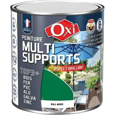 Manutan - PEINT.TOP 3 BOIS FER PVC BRI.500ML VER OXI - Peinture - Publicité Manutan - PEINT.TOP 3 BOIS FER PVC BRI.500ML VER OXI - Peinture - Publicité