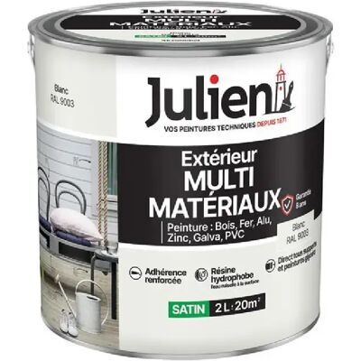 Julien Modèle 5695935 Blanc - Peinture - Publicité Julien Modèle 5695935 Blanc - Peinture - Publicité
