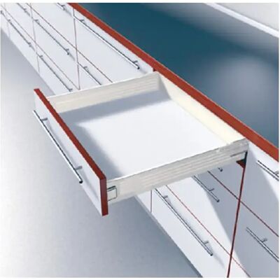 BLUM METABOX M 320M/35 H85 - Blanc crème RAL9001 - Publicité BLUM METABOX M 320M/35 H85 - Blanc crème RAL9001 - Publicité
