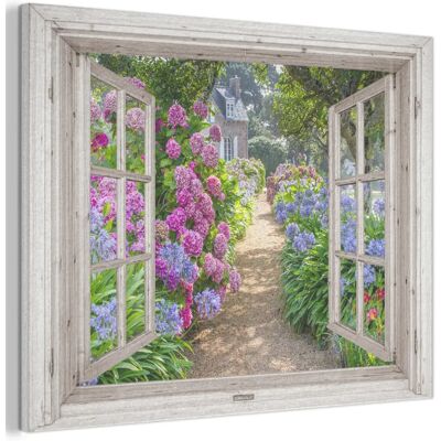 Muchowow Panneau acoustique fleurs mauves - 100 x 100 cm - Publicité Muchowow Panneau acoustique fleurs mauves - 100 x 100 cm - Publicité