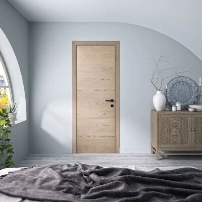 Optimum Bloc-porte intérieur - Noisette - Publicité Optimum Bloc-porte intérieur - Noisette - Publicité