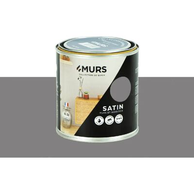 4murs Peinture So Quick - Tempête - 0,5 L - Publicité 4murs Peinture So Quick - Tempête - 0,5 L - Publicité