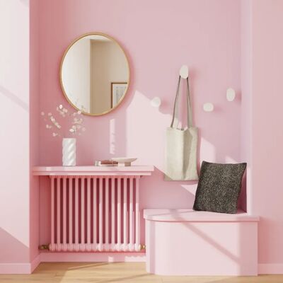 4murs Peinture Saphyr - Eau de Rose - 0,5 L - Publicité 4murs Peinture Saphyr - Eau de Rose - 0,5 L - Publicité