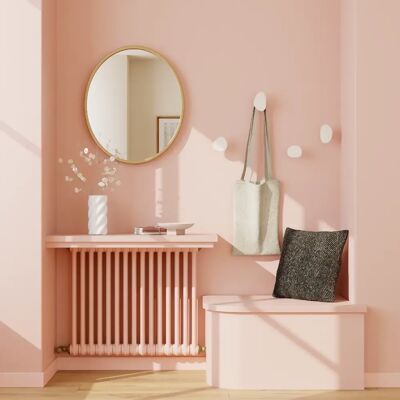 4murs Peinture Saphyr - Rose quartz - 0,5 L - Publicité 4murs Peinture Saphyr - Rose quartz - 0,5 L - Publicité