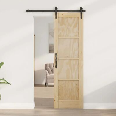 vidaXL Porte intérieure 61 x 198,5 cm Contreplaqué Naturel - Publicité vidaXL Porte intérieure 61 x 198,5 cm Contreplaqué Naturel - Publicité