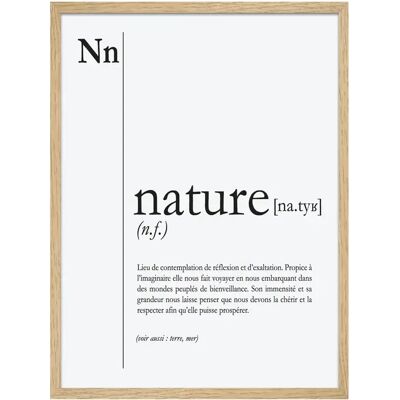 4murs Tableau Nature - Blanc - Publicité 4murs Tableau Nature - Blanc - Publicité
