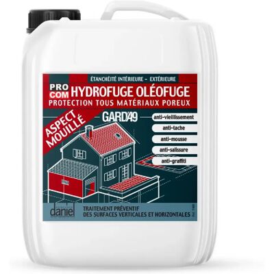 PRO COM Imperméabilisant Garda9 PROCOM Effet mouillé - 20L - Publicité PRO COM Imperméabilisant Garda9 PROCOM Effet mouillé - 20L - Publicité