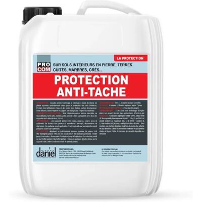 PRO COM Protection Anti-tache PROCOM 20L - Incolore - Publicité PRO COM Protection Anti-tache PROCOM 20L - Incolore - Publicité
