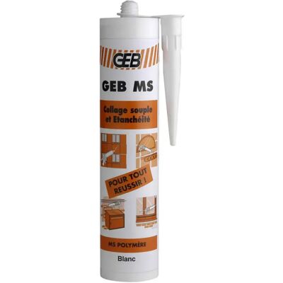 Geb Mastic-colle MS - Publicité Geb Mastic-colle MS - Publicité