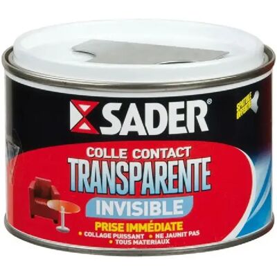 SADER Colle gel contact transparente - 250 ml - Publicité SADER Colle gel contact transparente - 250 ml - Publicité
