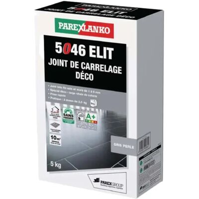 PAREXLANKO Mortier joint 5046 Elit Perle - Publicité PAREXLANKO Mortier joint 5046 Elit Perle - Publicité