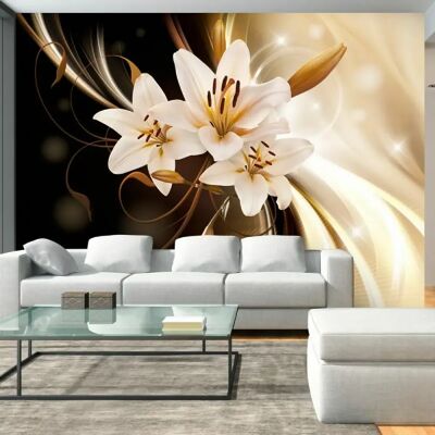 ARTGEIST Papier Peint 3D - Circle Of Light - 200x140 Cm - Publicité ARTGEIST Papier Peint 3D - Circle Of Light - 200x140 Cm - Publicité