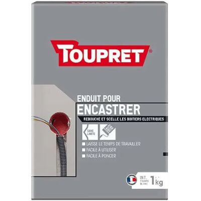 Enduit pour encastrer électrique - Usage intérieur - Publicité Enduit pour encastrer électrique - Usage intérieur - Publicité