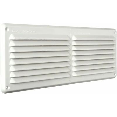 LA VENTILAZIONE AR3814B - Grille d'aération rectangulaire en plastique - 384x146 mm - Publicité LA VENTILAZIONE AR3814B - Grille d'aération rectangulaire en plastique - 384x146 mm - Publicité