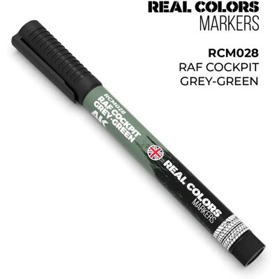 Ak interactive Marqueur acrylique Real Colors - Gris vert - Publicité Ak interactive Marqueur acrylique Real Colors - Gris vert - Publicité