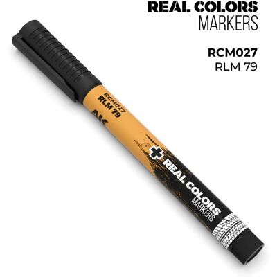 Ak interactive Marqueur de peinture acrylique Real Colors - RLM 79 - Publicité Ak interactive Marqueur de peinture acrylique Real Colors - RLM 79 - Publicité
