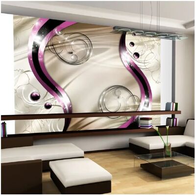 Marque Satin Inspiration Papier Peint - 350x245 cm - Décor - Publicité Marque Satin Inspiration Papier Peint - 350x245 cm - Décor - Publicité