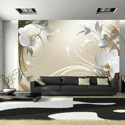 Marque Gold Dance - Revêtement mural 250x175 cm - Publicité Marque Gold Dance - Revêtement mural 250x175 cm - Publicité